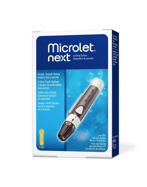 MICROLET NEXT LANCING DEVICE