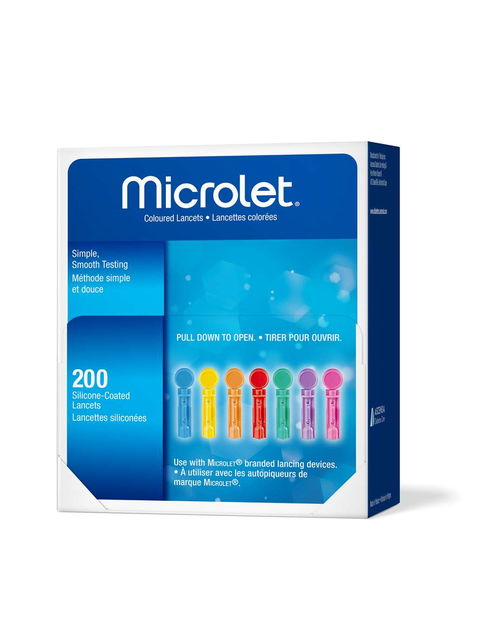 MICROLET Lancets - pack of 200