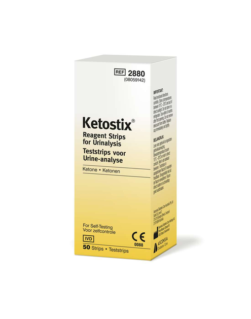 Ketostix - pack of 50